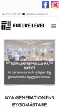 Mobile Screenshot of futurelevel.se